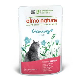 Almo Nature Functional Urinary Help Adult Cat con Salmone 70g
