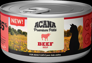 0.085 KG Acana Premium Ternera lata con paté para gatos
