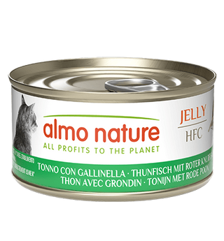 Almo Nature HFC Jelly Cats Tonno con Gallinella 70g