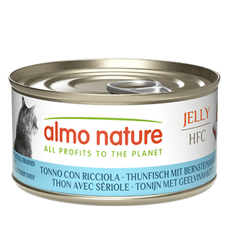 Almo Nature HFC Jelly Cats Tonno con Ricciola 70g