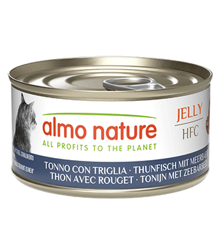 Almo Nature HFC Jelly Cats Tonno con Triglia 70g