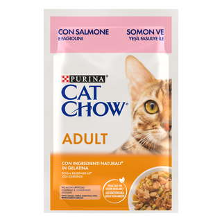 0.085 KG Cat Chow Salmón en Gelatina