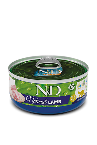 N&D Gatto Natural Agnello 70g