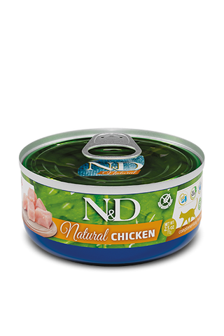 N&D Gatto Natural Pollo 70g