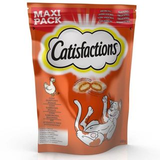 CATISFACTIONS Snack Gatos De Pollo 180 G