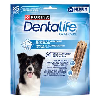 0.115 KG Dentalife Snacks Dentales para perros medianos