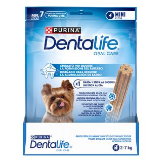 0.069 KG Dentalife Snacks Dentales para perros de raza pequeña