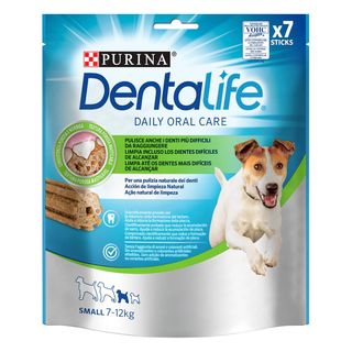 0.115 KG Dentalife Snacks Dentales para perros de raza pequeña