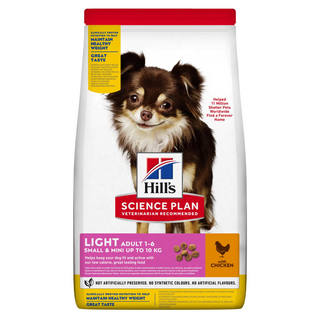 Hill's Smal e Mini Adult Science Plan Frango ração para cães [HIL2814V]