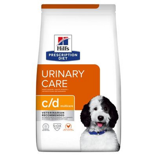 4 KG Hill's Prescription Diet Urinary Care c/d Pollo pienso para perros