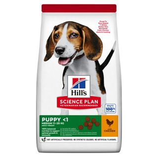 14 KG Hill's Science Plan Puppy Medium pollo pienso para perro