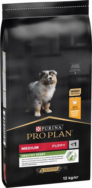 3 KG Pro Plan Puppy Medium Pollo pienso para Cachorros