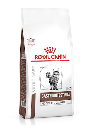 2 KG Royal Canin Veterinary Gastrointestinal Moderate Calorie pienso para gatos