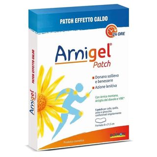 Arnigel Patch Warm Collo 5Pz