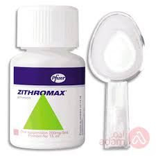 Pfizer Zithromax Suspension, 200Mg/5Ml
