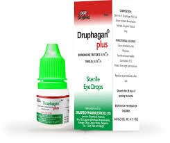 Druphagan Plus Eye Drop