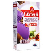 Obron 6 Plus Iron (Retail)