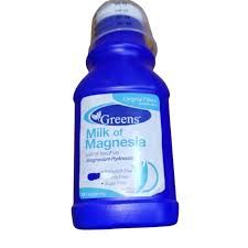 GREENS MILK OF MAGNESIA 355ML