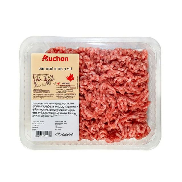 Carne tocata și mici