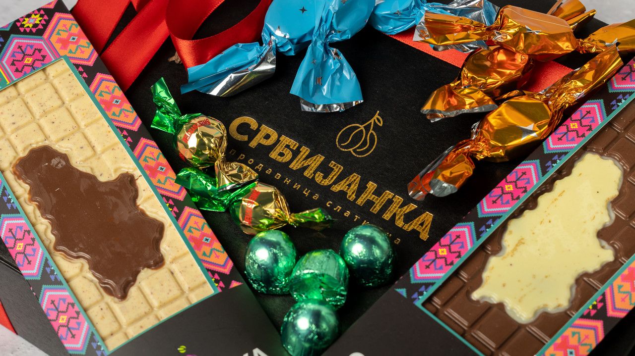 Čokolade i bombonjere: