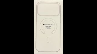 Apple Original Magsafe Clear Case 17 Pro Max transparent - 00603