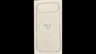 Apple Original Magsafe Clear Case 17 Air transparent -00603