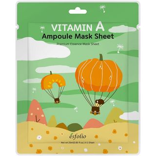 Esfolio Maska w płachcie z witaminą A 25 ml