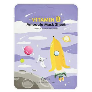 Esfolio Maska w płachcie z witaminą B 25 ml