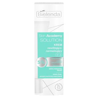 Bielenda Skin Academy Solution Krem nawilżająco-normalizujący 50 ml