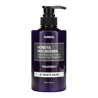 Miel kundal/Macadamia Conditionneur blanc Musque, 500 ml