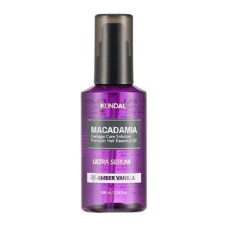 KUNDAL – Macadamia Hair
Serum, Amber Vanilla, 100ml