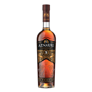 Бренді Азнаурі 5р 40% 0,5л