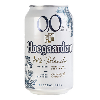 Пиво Хугарден Вайт Св Неф б/а з/б 0,33л