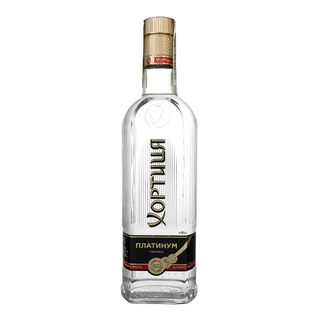 Горілка Хортиця Платинум 40% 0,5л