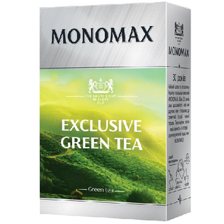 Чай Зелений Мономах Ексклюз Китайськ 90г
