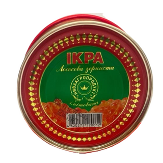 Ікра Нивагропродукт Лос зерн імітов 130г