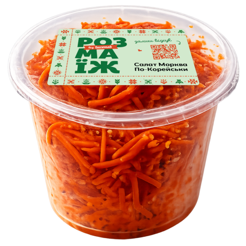 Салати та закуски.