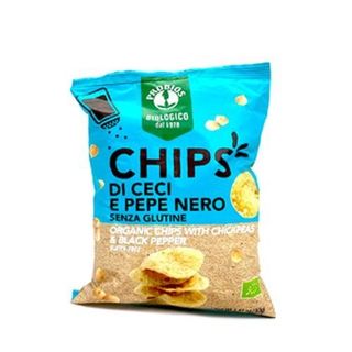 Chips Ceci/Pepe Nero 40G Probios