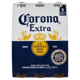 Corona Extra Birra Lager Bottiglia 6x330ml