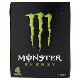 Monster Green 4x500ml