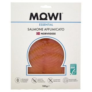 MOWI SALMONE NORVEGESE AFFUMICATO 100 GR