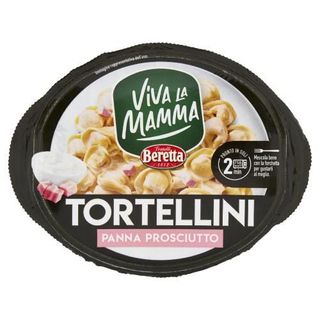 Viva La Mamma Tortellini Panna E Prosciutto 220g