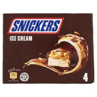 Snickers Ice Bar.Mpk X4 183Gr - 163324