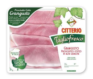 Citterio Tagliofresco Grangusto Prosciutto Cotto Di Alta Qualità 110 G