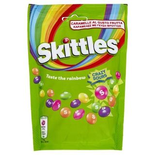 SKITTLES CARAMELLA SOURS 136GR