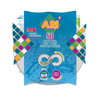 Ari Piatti Fondi Riutiliz.X50