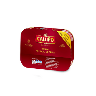 Callipo Tonno In Olio Di Oliva 6 X 70 Gr