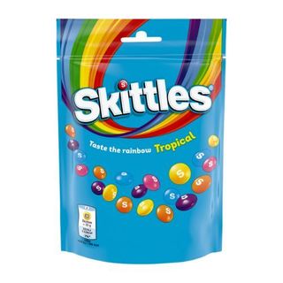 SKITTLES CARAMELLA TROPICAL 136GR