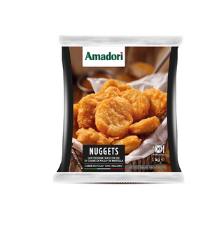 Nuggets di pollo 1Kg Amadori