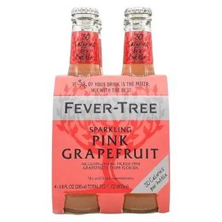 FEVER TREE PINK GRAPEFRUIT 4X20CL